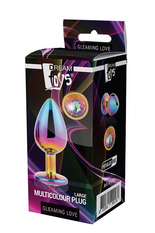 Gleaming love multicolour plug large